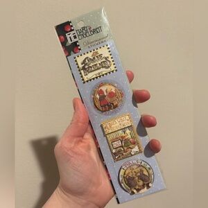 Mary Engelbreit Dimensional Stickers Set of 4 Friends Pals New Scrapbook NOS